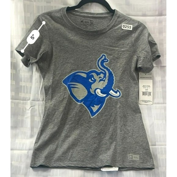 RUSSEL ATHLETIC, Women SHIRT, SHORT sleeve, SIZE S, COLOR GRAY - Picture 5 of 10